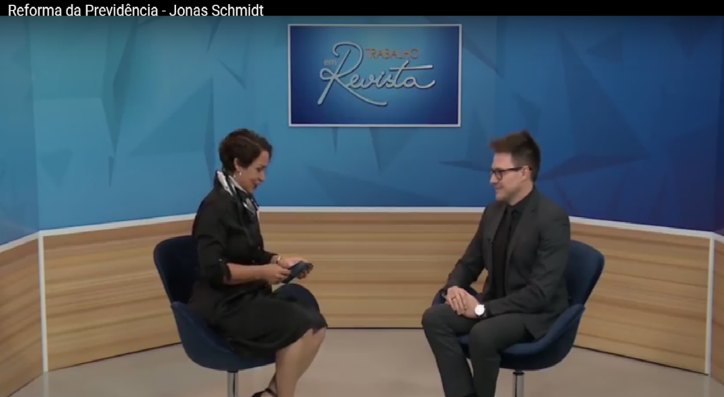 Entrevista com o Dr Jonas A. Schimit